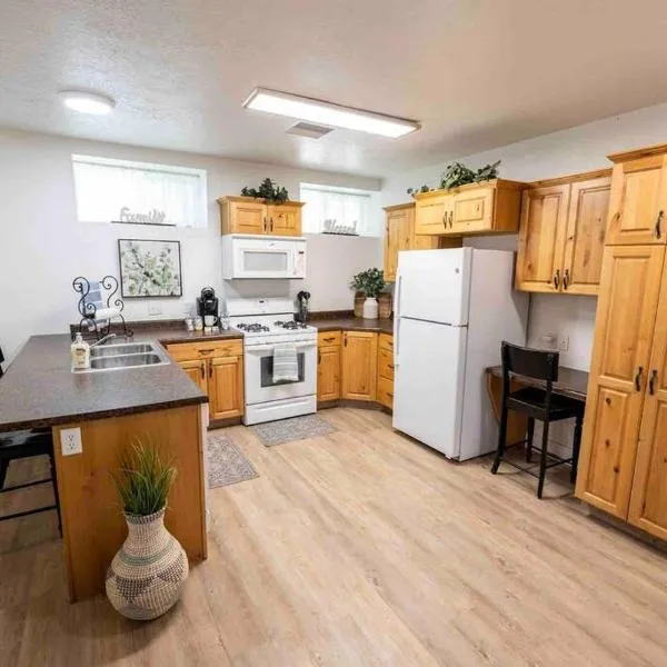 Maple Canyon w/Kitchen&wash+dry, hotel v destinaci Mount Pleasant