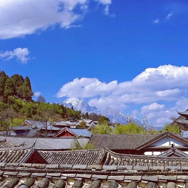 Old Town of Lijiang Meiliju Inn, hotel di Baisha