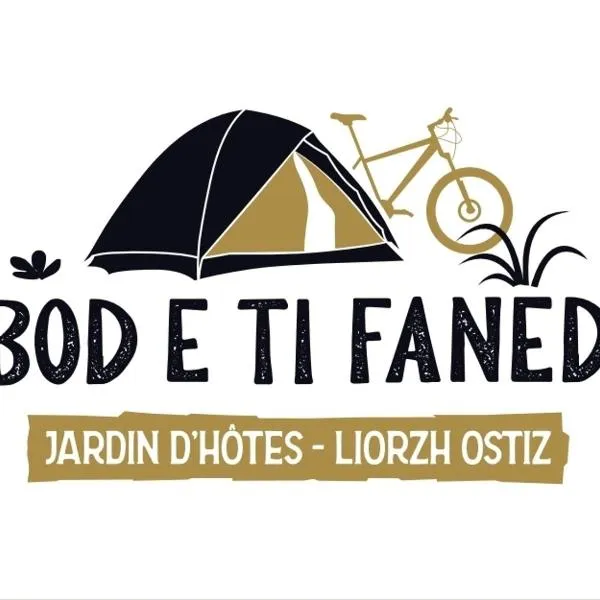 Bod e ti Faned, jardin d'hôtes des randonneurs, מלון בטרגייה