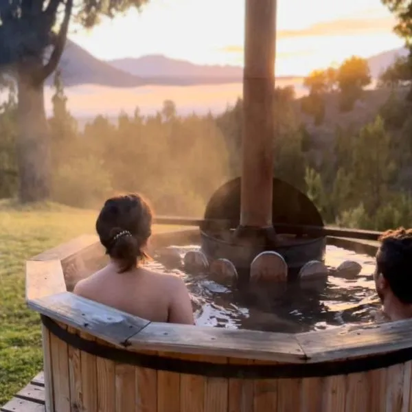 Casa de Campo con tina de agua caliente, hotel a Trevelín