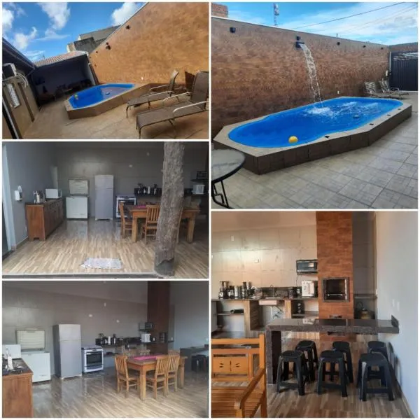 Aconchego da canastra, hotel v destinaci Delfinópolis