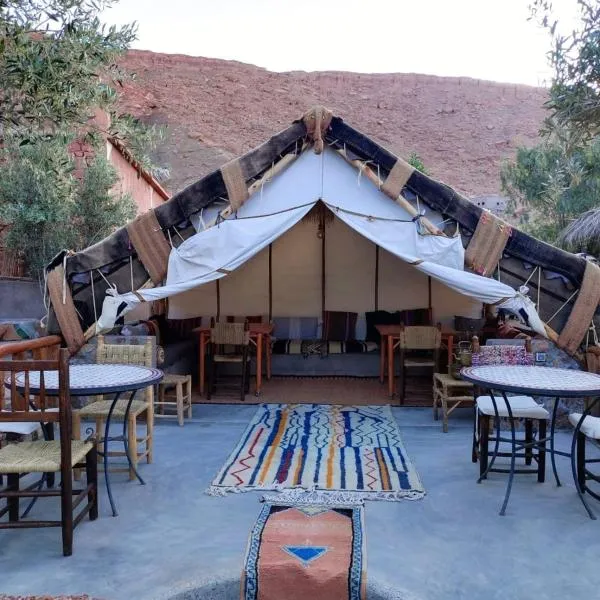 Dar Isselday, hotel en Tisselday