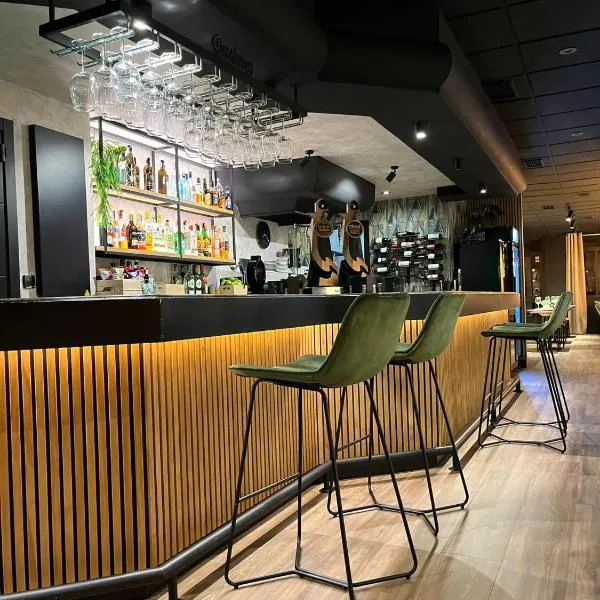Pensión Quilmes, hotel v destinácii Vimianzo