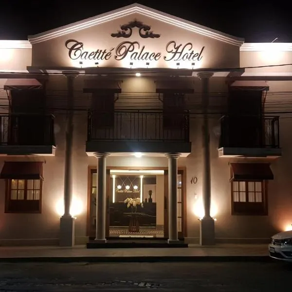 Caetité Palace Hotel: Caetité'de bir otel