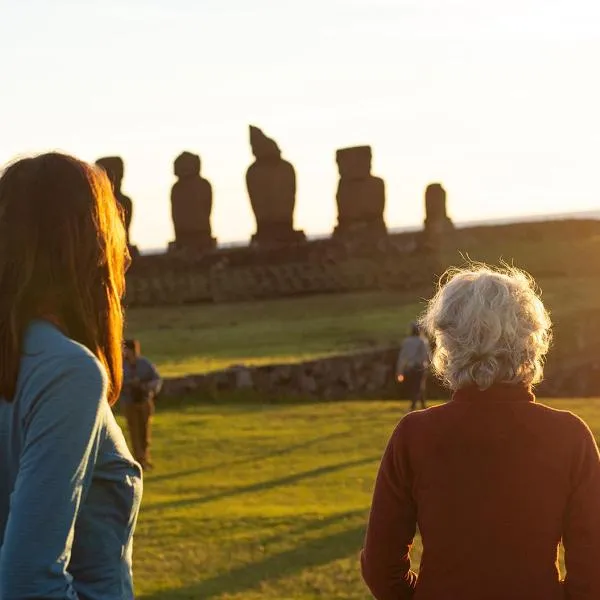 Explora en Rapa Nui - All Inclusive, hotel v destinaci Hanga Roa