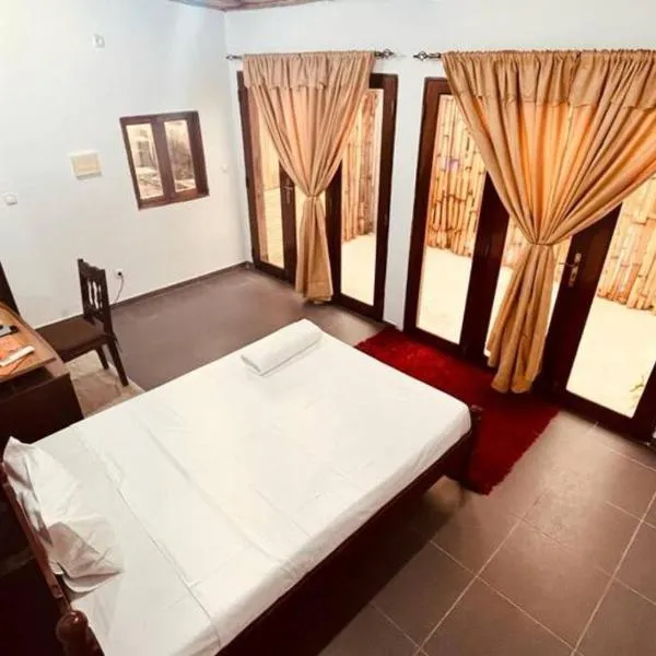 Refúgio Compacto, hotel v destinaci São Tomé