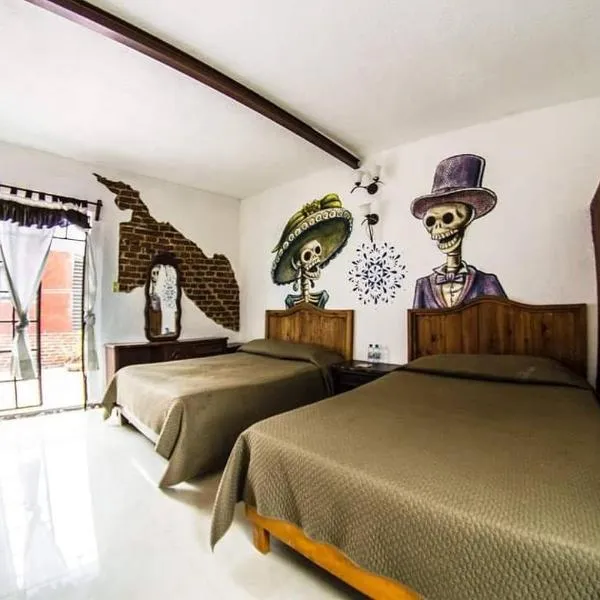 Gente de Más Hostel, hotel a Puebla
