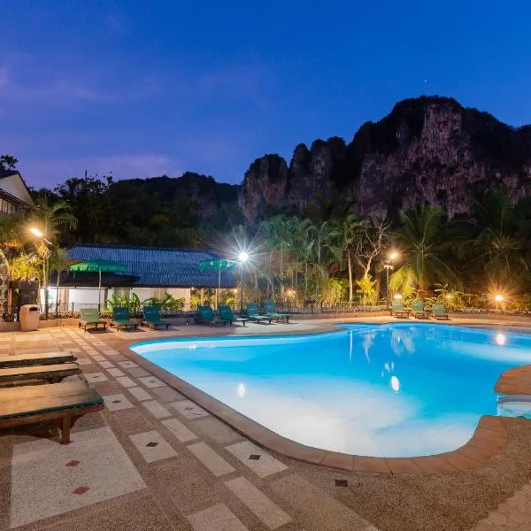 Green View Village Resort - SHA Plus, hotel em Praia de Aonang