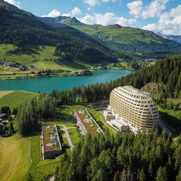 Viesnīca AlpenGold Hotel Davos pilsētā Sertig Döfli