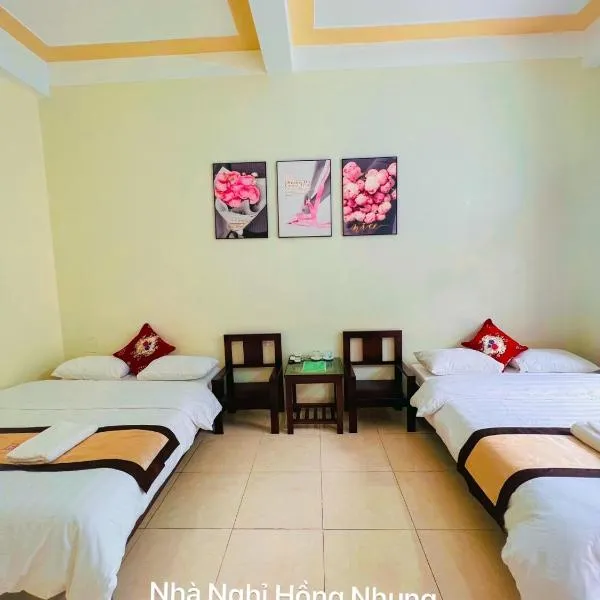 Nhà Nghỉ Hồng Nhung, hotel v mestu Bản Bang