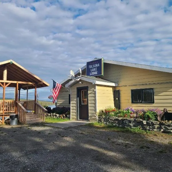 Tolsona Lake Lodge, hotel in Glennallen