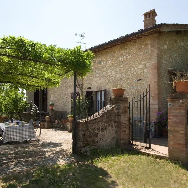 Agriturismo San Giusto, hotel v destinaci Sovicille
