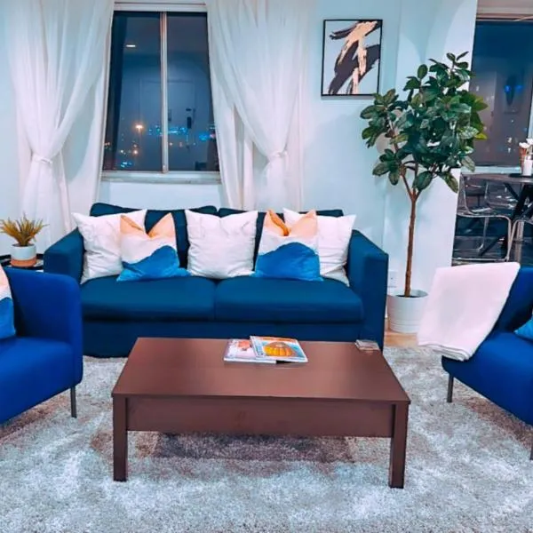 Highrise luxury two bedroom condo in Downtown Atlanta within minutes!!, hotel v destinaci Atlanta