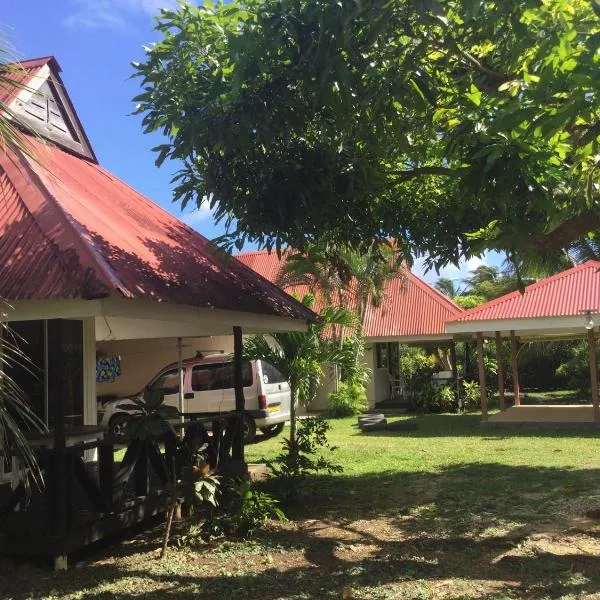 VAIHEI 22: Puahua şehrinde bir otel