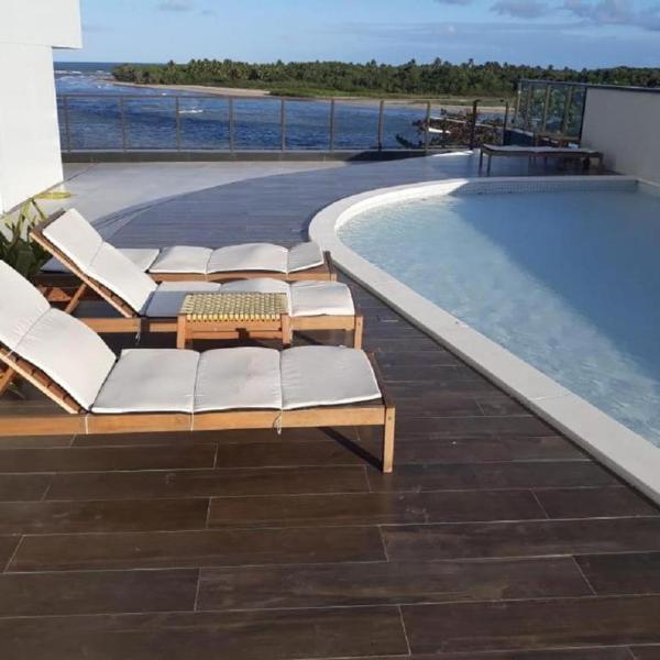 Frente Mar I Piscina I Ilha do Amor I 2 Quartos - Foto 4