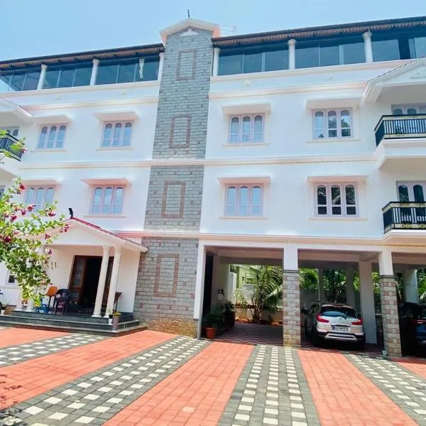 Gloria Homes, hotel v destinaci Nagercoil