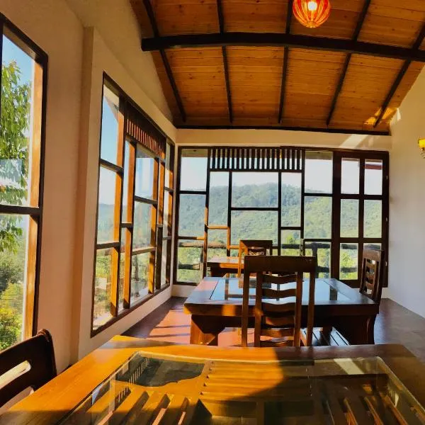 travellers nest inn, hotel v destinaci Nuwara Eliya