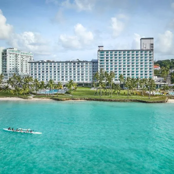 Crowne Plaza Resort Guam, hotel in Sinajana