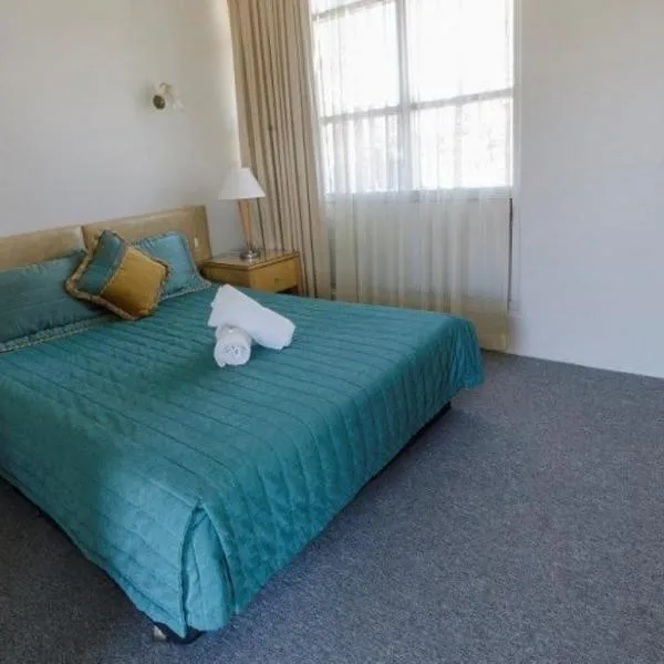 Lochinvar Hotel Motel, hotel v destinaci Lochinvar