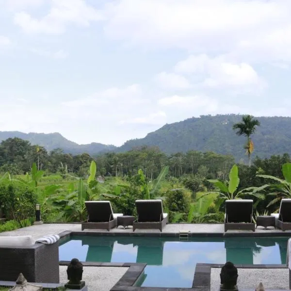 The Kubu Authentic Quite Place with Nice View, hotel in Silebeng