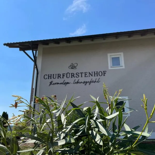 Churfürstenhof Wellnesshotel, хотел в Бад Бирнбах