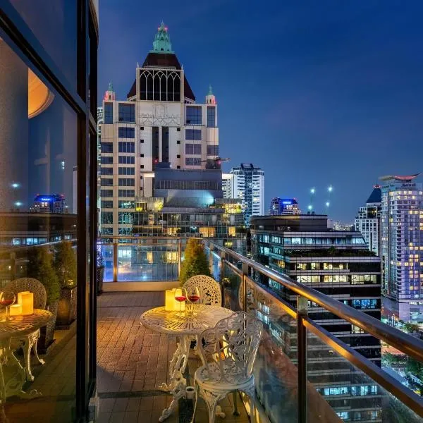 バンダーラー スイート シーロム、バンコク（Bandara Suites Silom, Bangkok）、バンコクのホテル