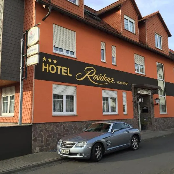 Hotel Residenz Stockstadt, hotel in Goldbach