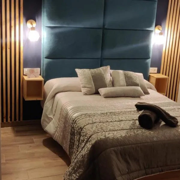 Duerme a gusto - Tu habitación acogedora en Torredonjimeno, hotel v destinaci Jamilena