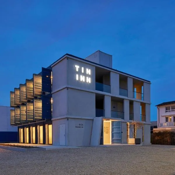 TIN INN l Erkelenz einfach gut - Das Hotel aus hochwertig ausgebauten Überseecontainern, hotel di Erkelenz