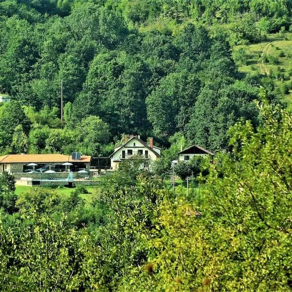 Villa “Nadezhda”, hotel a Tsareva Livada