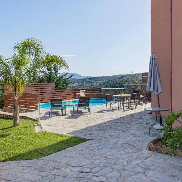 Apokoronas Views Villa, hotel em Néon Khoríon