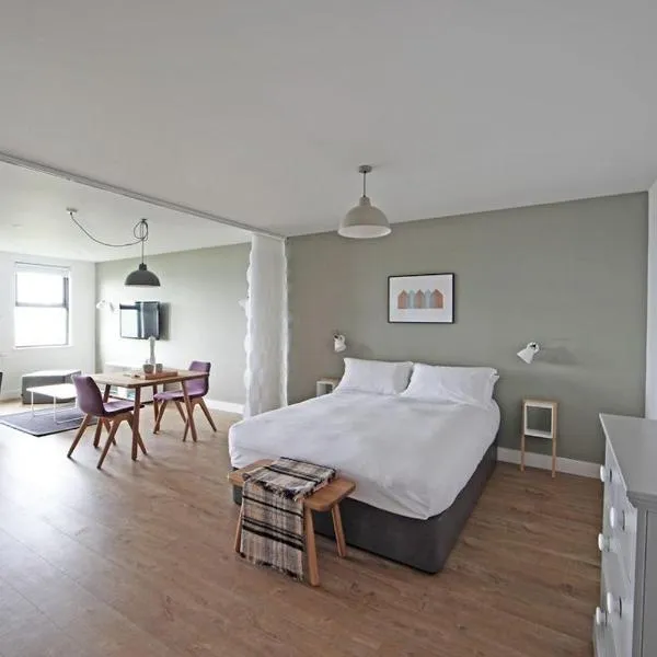 Buckie - 1 Bed Luxury Studio Apartment, hotel v destinaci Wick