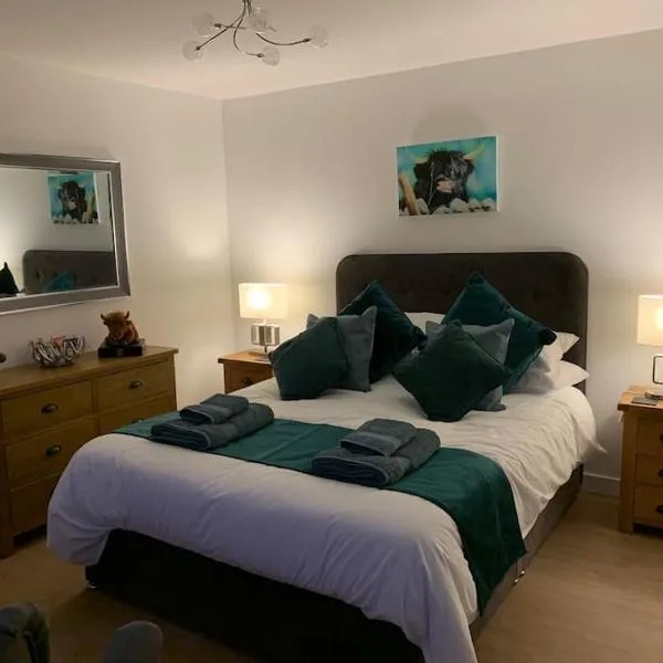 Cruachan Cabin, hotel v destinaci Skeabost