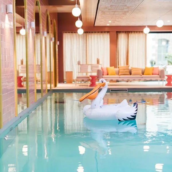 Mama Shelter Rennes, hotel v destinaci Rennes
