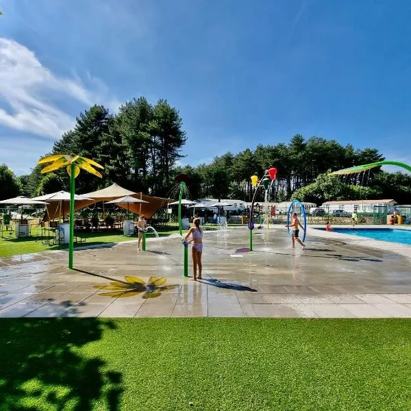 Vakantiepark Breebos, hotel v destinaci Rijkevorsel