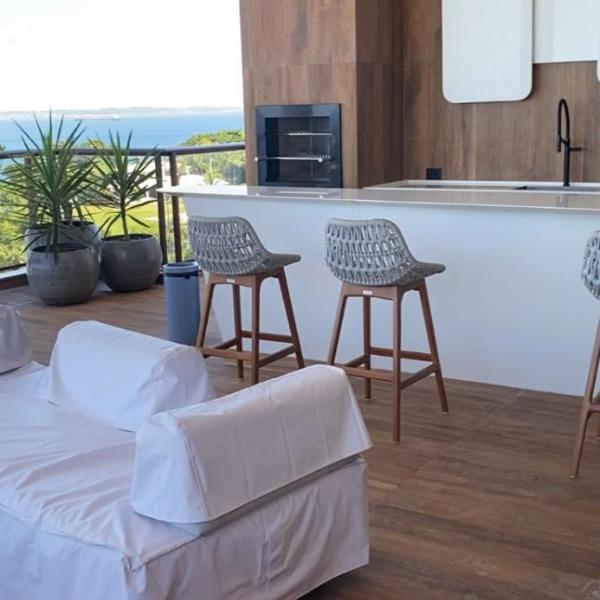 Studio 1quarto Vista Mar Barra Business & Travel - Foto 2