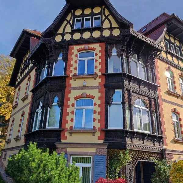 Apartment in Villa Rochlitz，Rochlitz的飯店