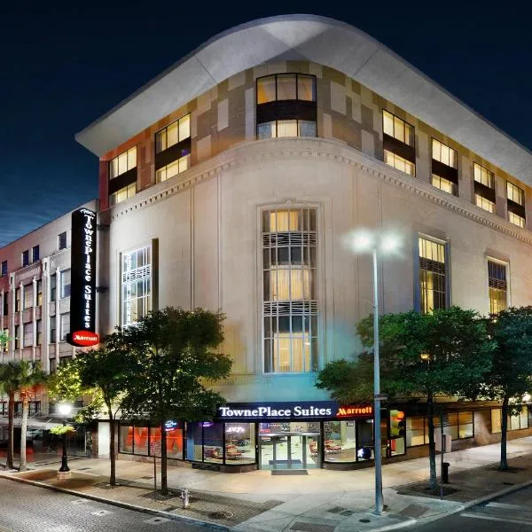 TownePlace Suites by Marriott San Antonio Downtown Riverwalk, hotel in San Antonio