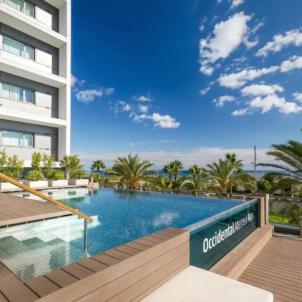 Occidental Atenea Mar - Adults Only, hotel v destinaci Barcelona