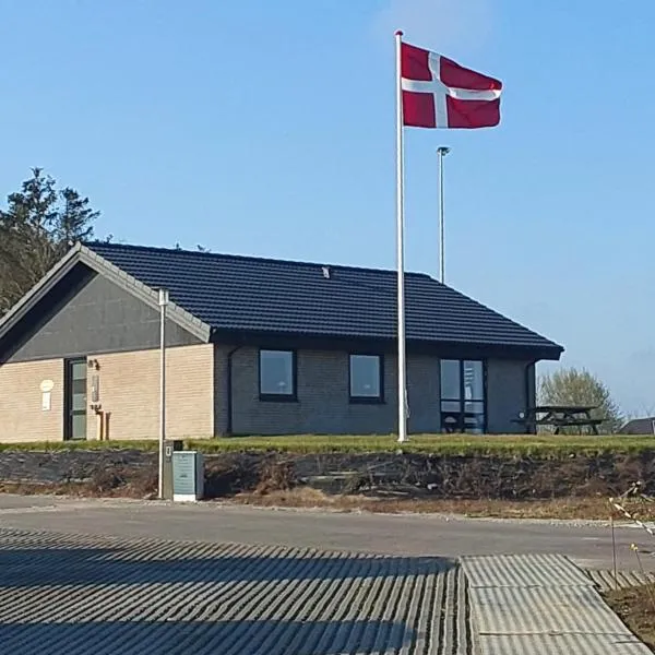 Fælleshuset Kirkebakken, hotel v destinaci Otterup
