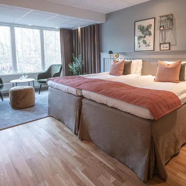 Lundsbrunn Resort & Spa, hotel v destinaci Lundsbrunn