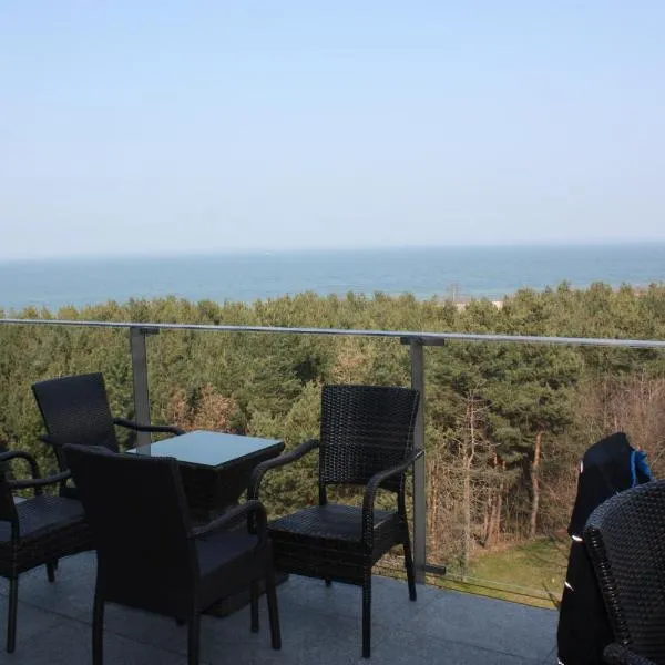 Apartament Patio 50 m od plaży – hotel we Władysławowie