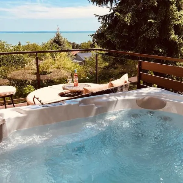 Kis Pele nyaraló, hotel in Balatongyörök
