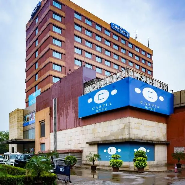 Caspia Hotel New Delhi, hotell i Alīpur