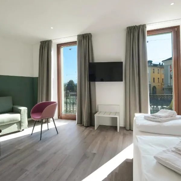 Boutique Hotel Piazza Grande Locarno - Easy Self Check-In, Hotel in Locarno