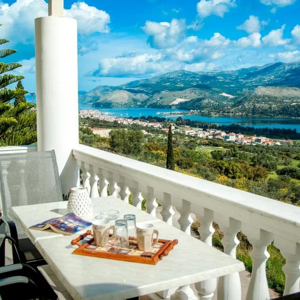 Nikos Apartments Spacious and Panoramic, hotel in Argostoli