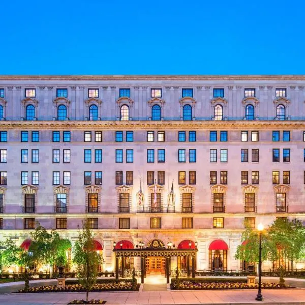 The St. Regis Washington, D.C. โรงแรมในวอชิงตัน