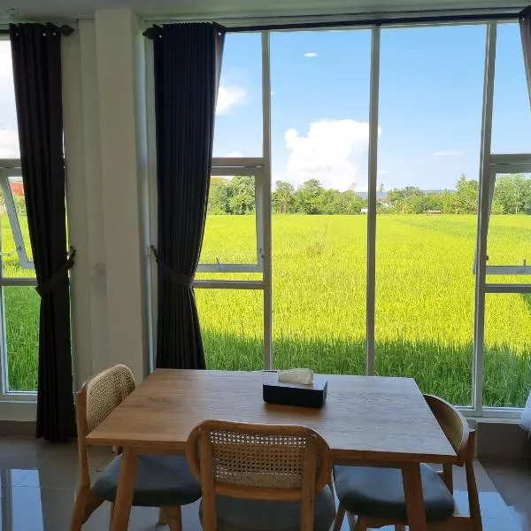 Giori Rice Field View Syariah, ξενοδοχείο σε Imogiri