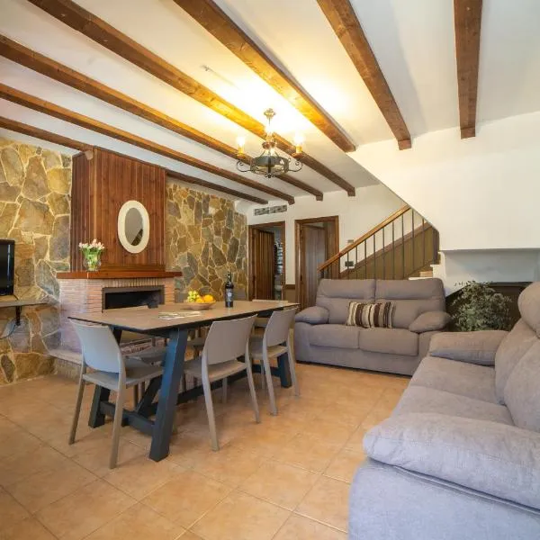 알칼라 델 후카르에 위치한 호텔 Casas Rurales Los Olivos