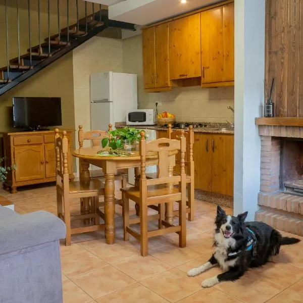 알칼라 델 후카르에 위치한 호텔 Casas Rurales Olmeda